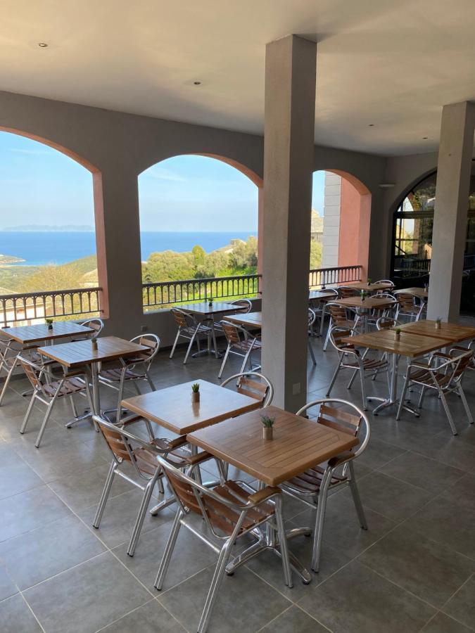 Hotel U Sant'Agnellu Rogliano Esterno foto