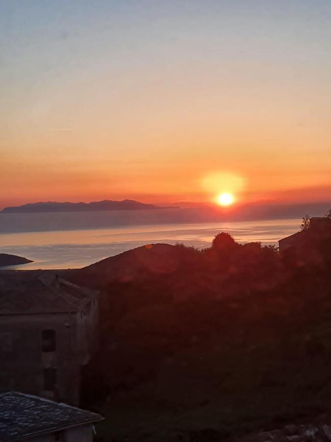 Hotel U Sant'Agnellu Rogliano Esterno foto