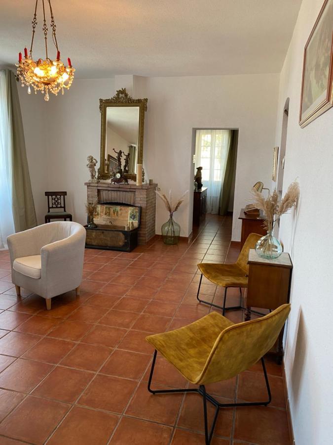 Hotel U Sant'Agnellu Rogliano Esterno foto
