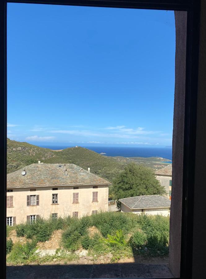 Hotel U Sant'Agnellu Rogliano Esterno foto