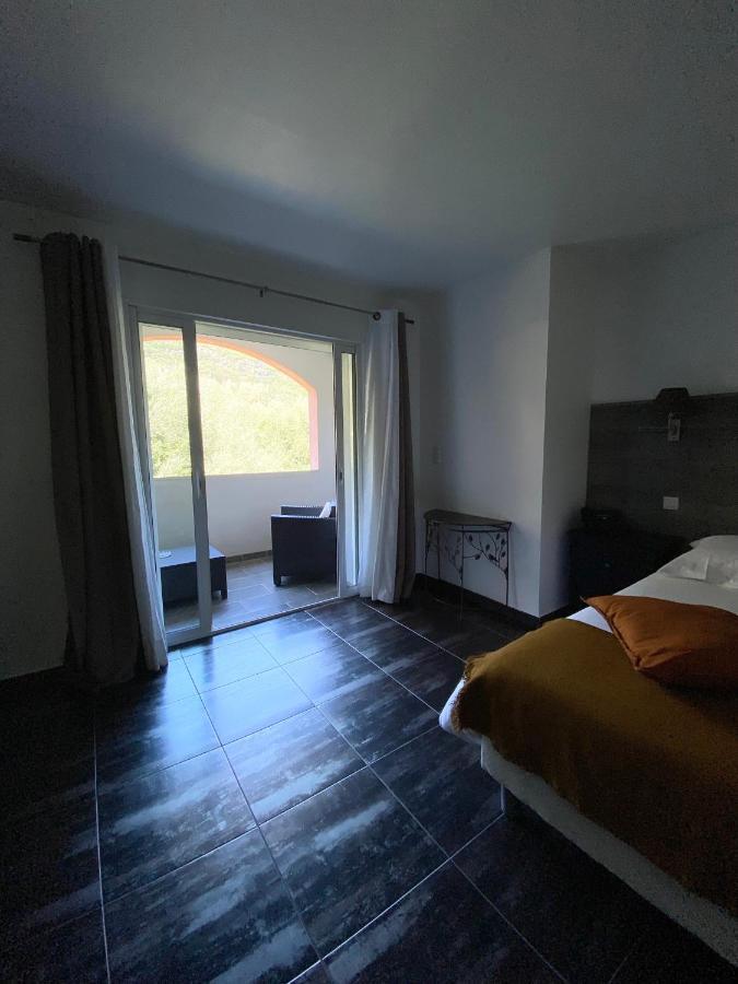 Hotel U Sant'Agnellu Rogliano Esterno foto