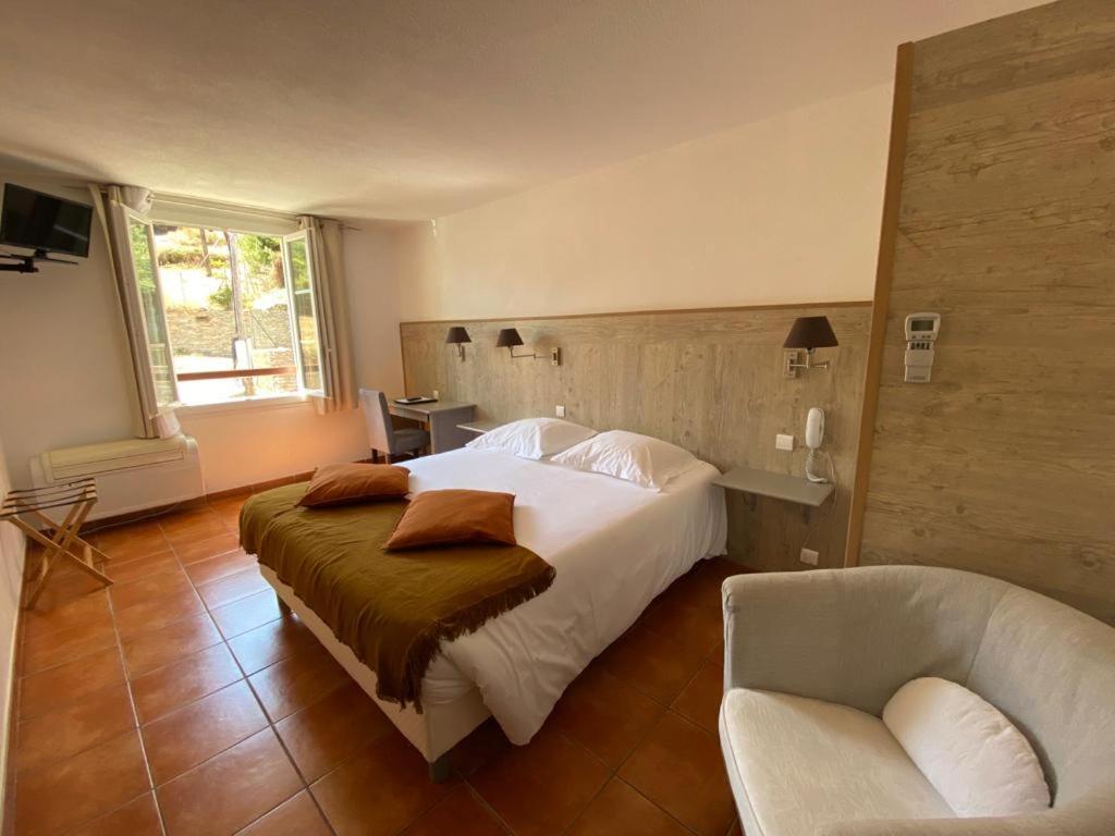 Hotel U Sant'Agnellu Rogliano Esterno foto