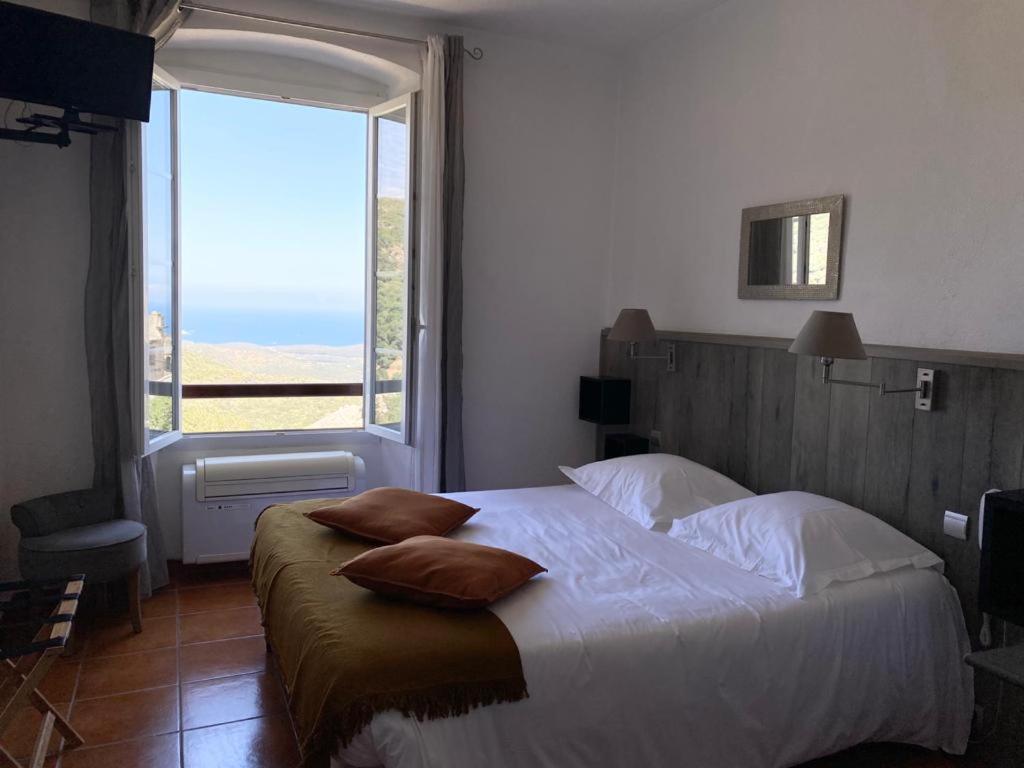 Hotel U Sant'Agnellu Rogliano Esterno foto