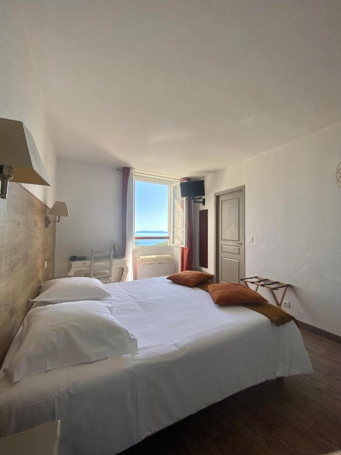 Hotel U Sant'Agnellu Rogliano Esterno foto