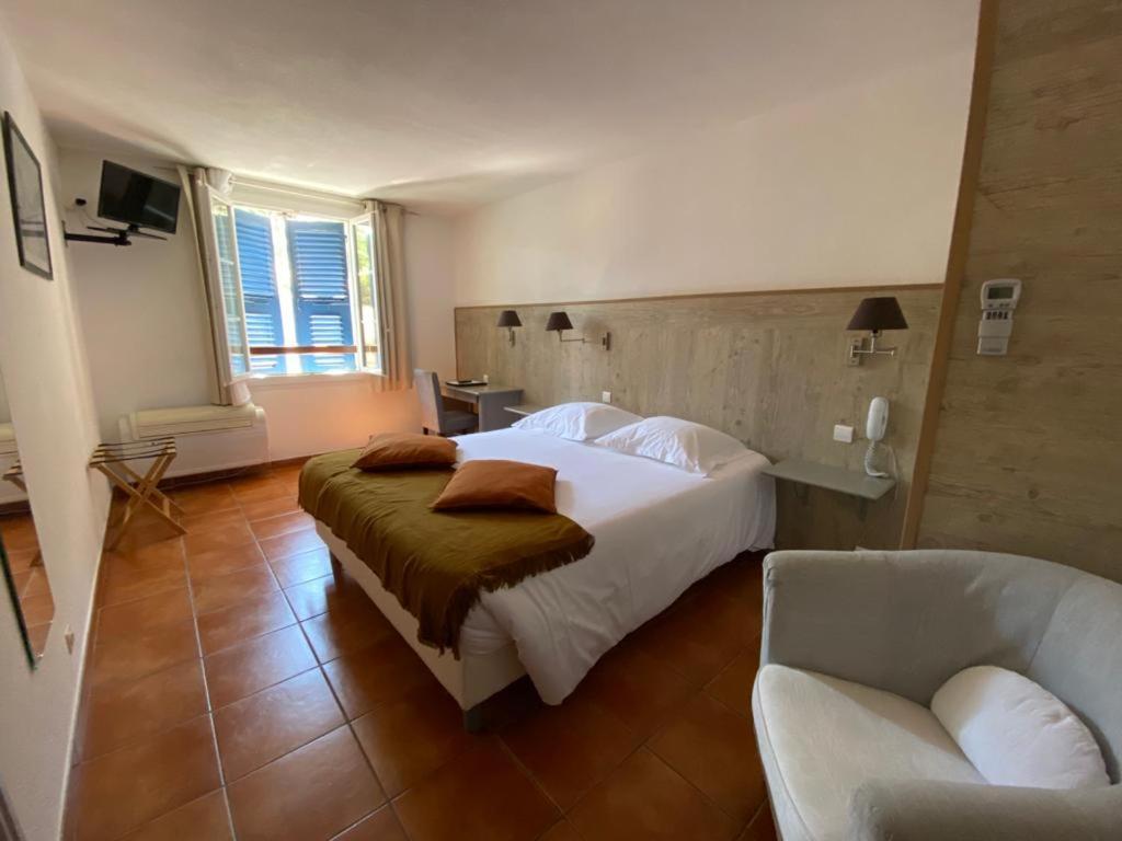 Hotel U Sant'Agnellu Rogliano Esterno foto