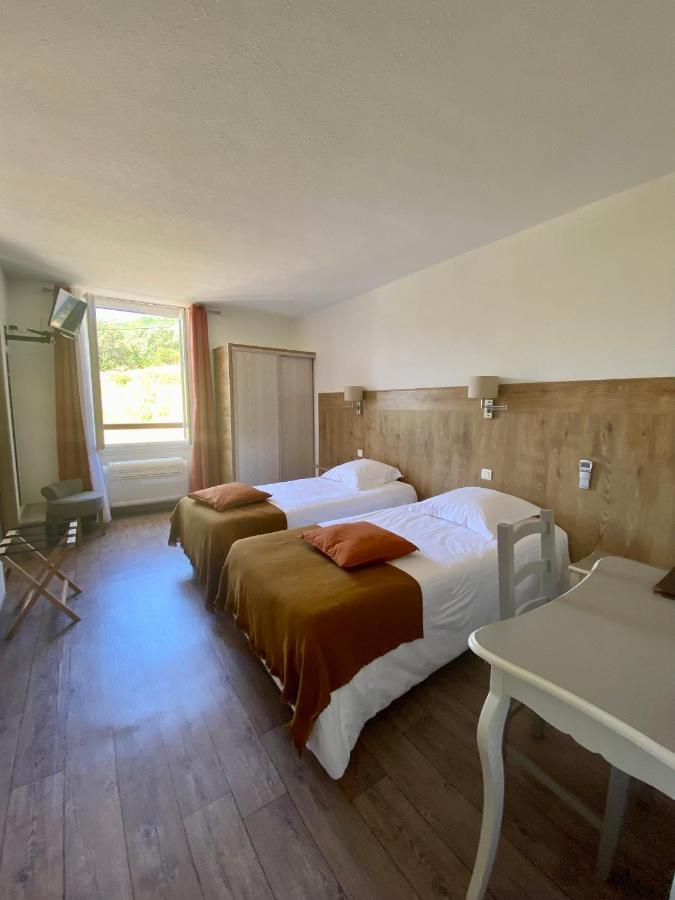 Hotel U Sant'Agnellu Rogliano Esterno foto