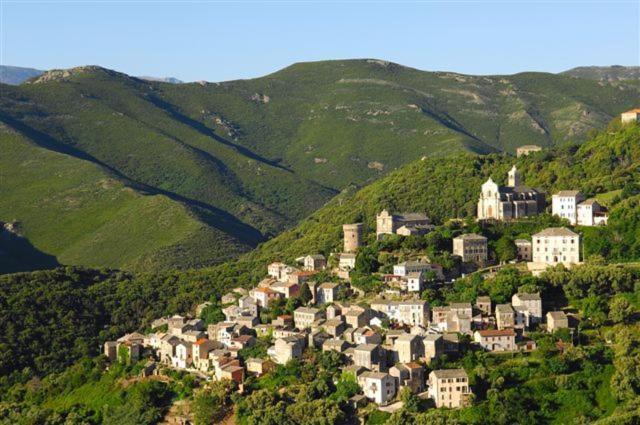 Hotel U Sant'Agnellu Rogliano Esterno foto